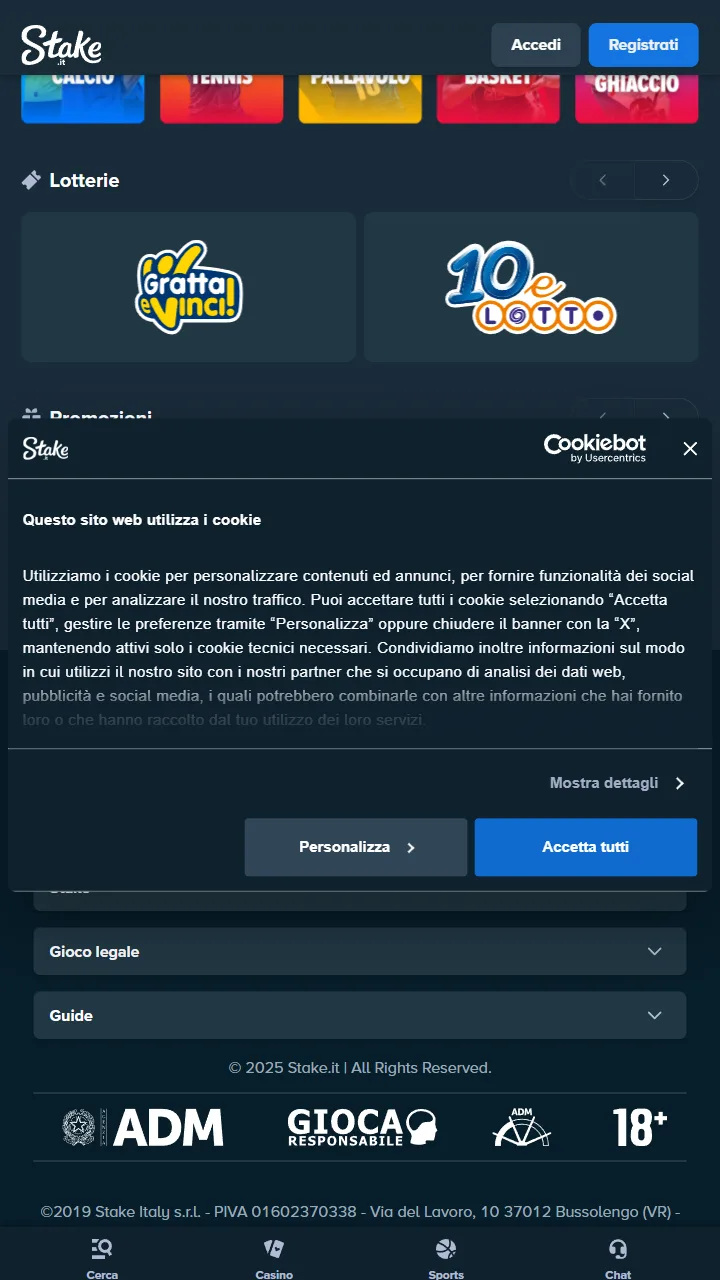 Captura 2 de Stake