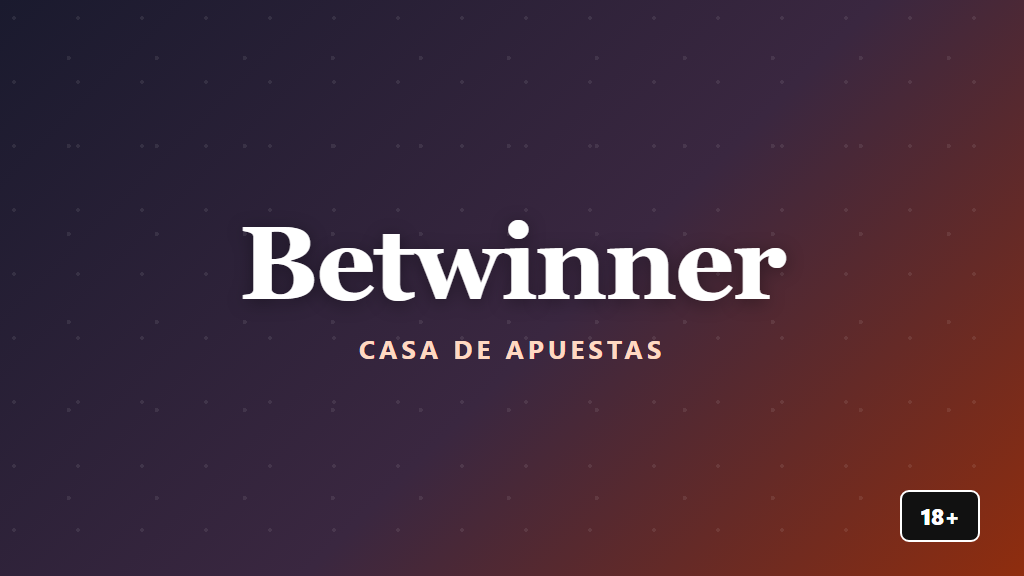 Betwinner — casa de apuestas